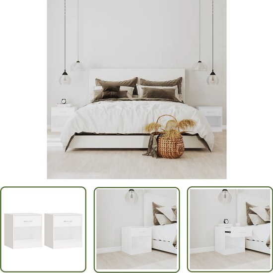 Houten nachtkastjes nu online bestellen