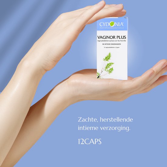Cydonia Vaginor Plus Intiem 12 zetpillen - Intieme ongemakken - Lokale Immuniteit - Natuurlijk