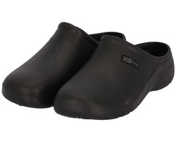 XQ - Tuinklompen heren - Comfort - Zwart - Maat 46 - Tuinschoenen - Garden Clogs heren - Tuinklompen heren -
