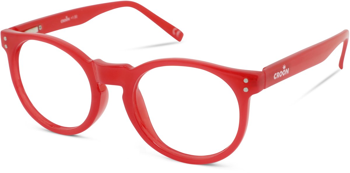 Leesbril Kensington-Rood-+3.00