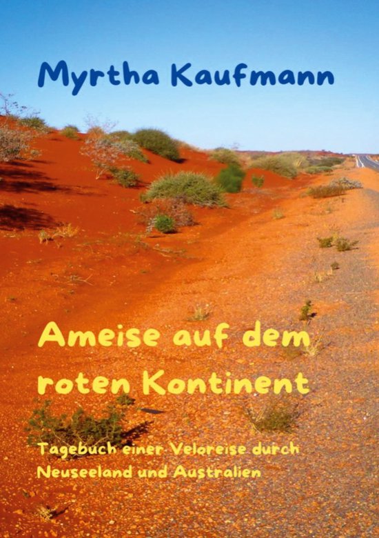 Ameise auf dem roten Kontinent - cover