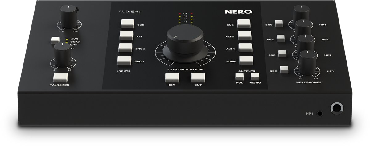 Audient NERO - Monitor controller