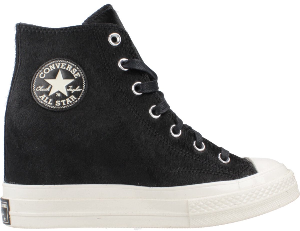 CONVERSE CHUCK TAYLOR ALL STAR 70 WEDGE Zwart 41 EU