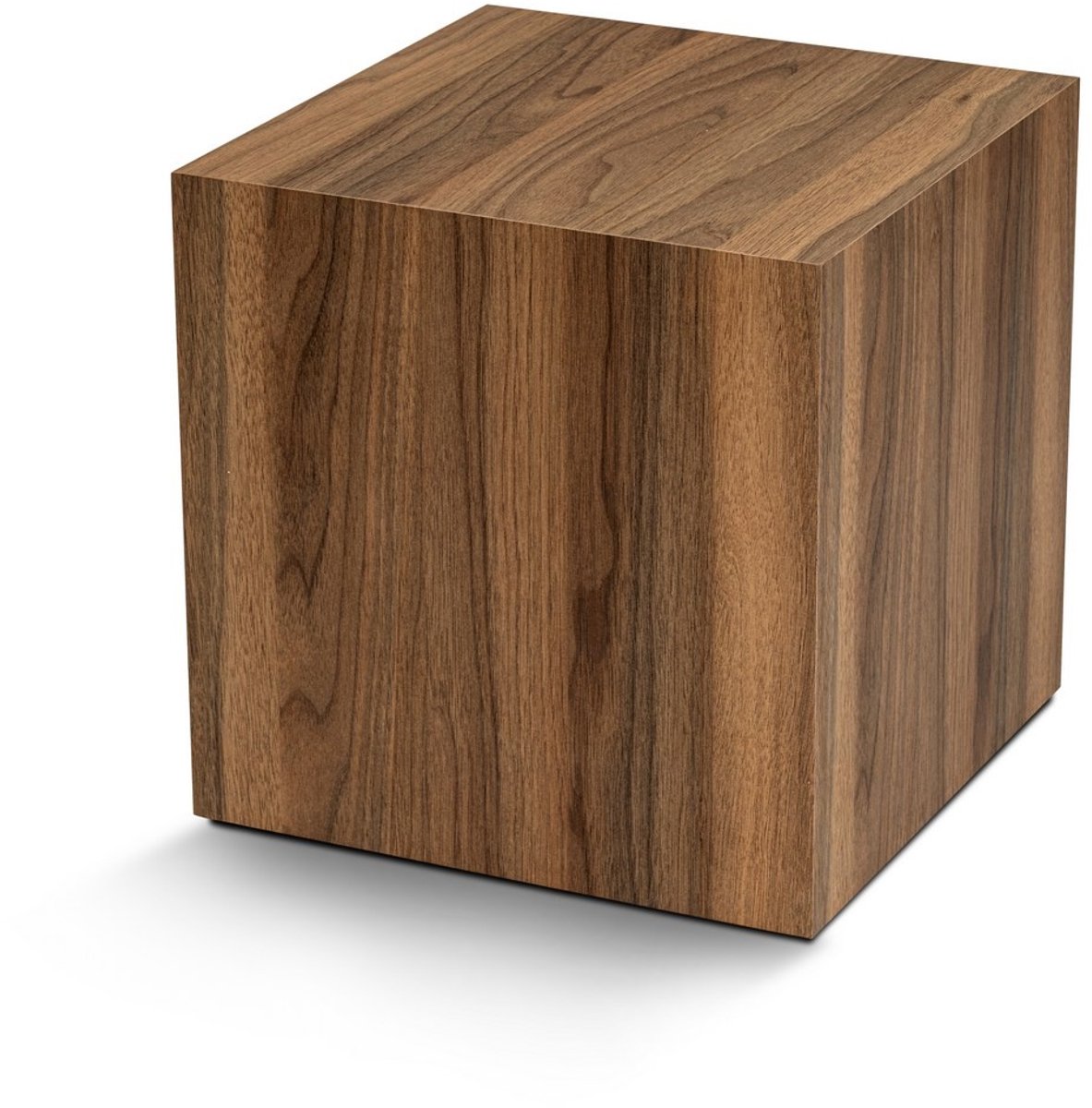 Skye Decor , Bijzettafel, Küp - Venezia Walnut, MDF, Venezia walnoot, 45 x 45 x 50 cm Nussbaum