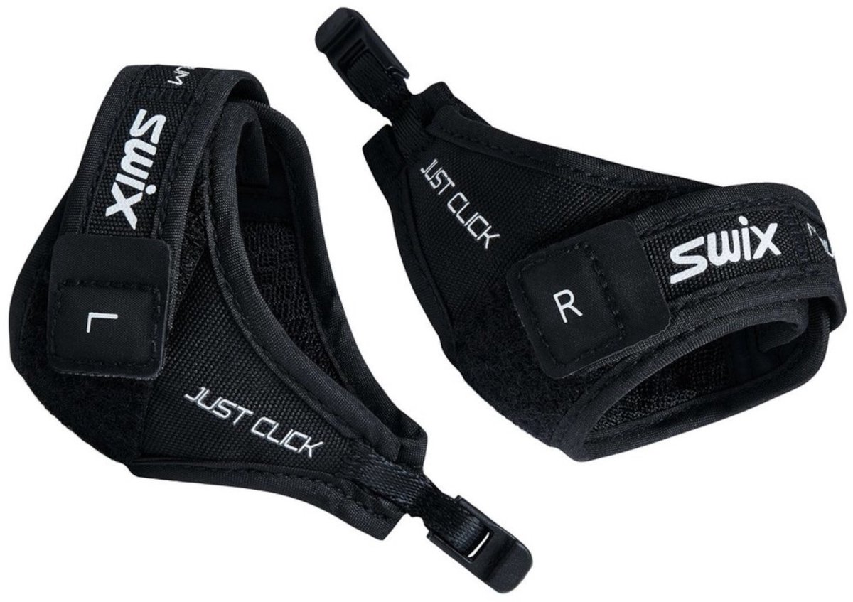 Swix Just Click Comfort Lus RDCG3 Maat M – Ergonomische Polslus – Ademend & Comfortabel – Geschikt voor Swix Just Click Stokken – Per Paar