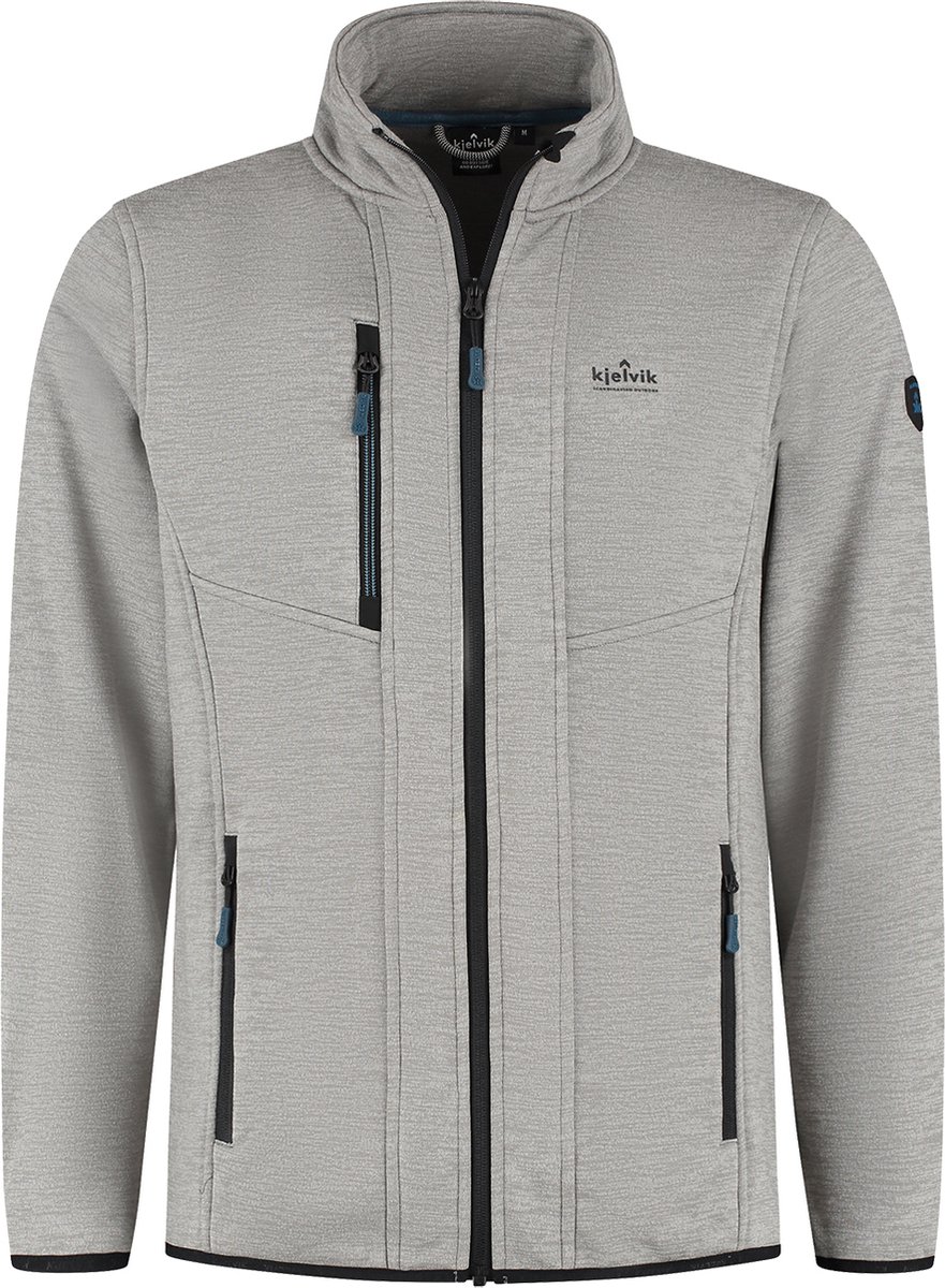 Kjelvik Outdoorvest Uri Zand Geel