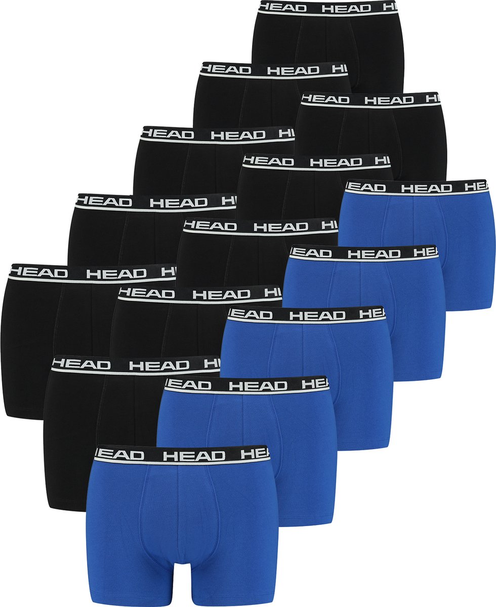 BOXERS Set van 15 HEAD Basic Boxers Boxershorts voor heren