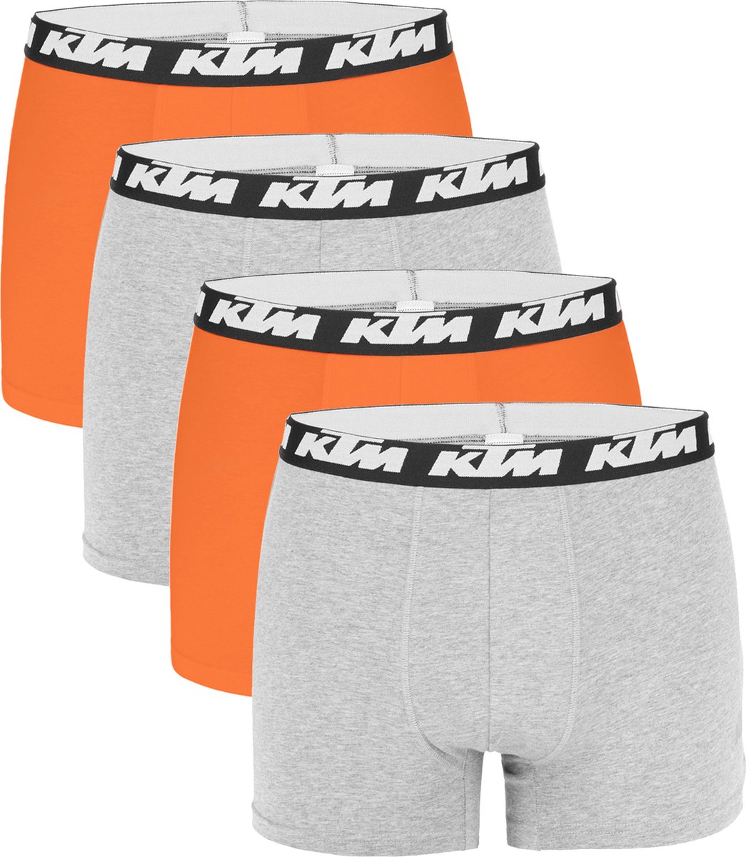 KTM by FREEGUN boxershort voor heren ondergoedbroek herenboxer 4 multipack