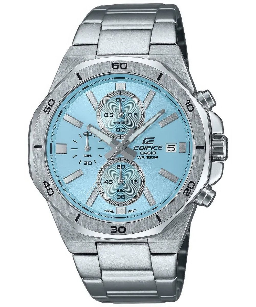 Casio Edifice EFV-640D-2BVUEF Horloge - Staal - Zilverkleurig - Ø 44 mm