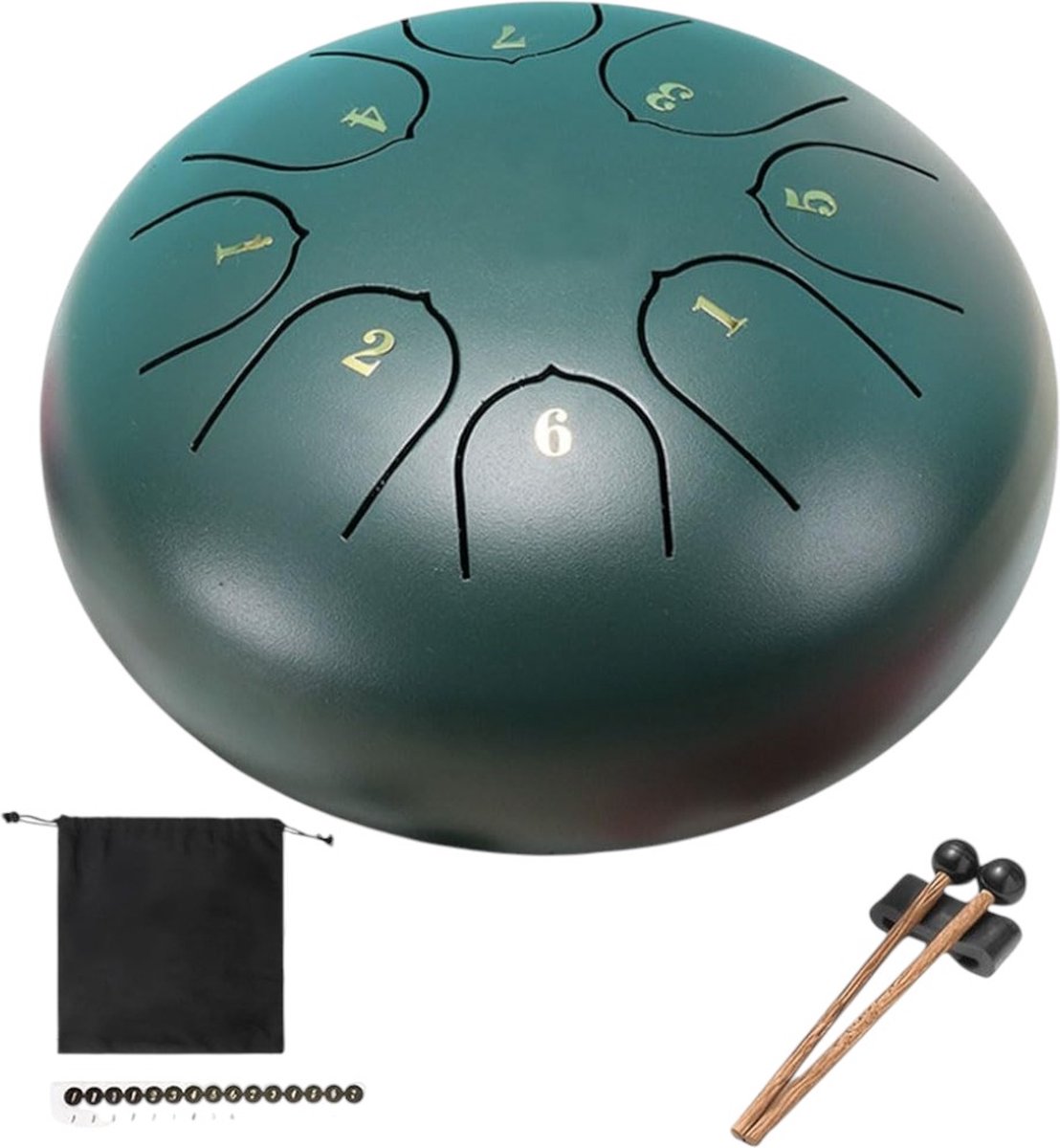 Tambour De Pluie Extérieur Étanche - Cloche Symphonique Jardin Et Patio