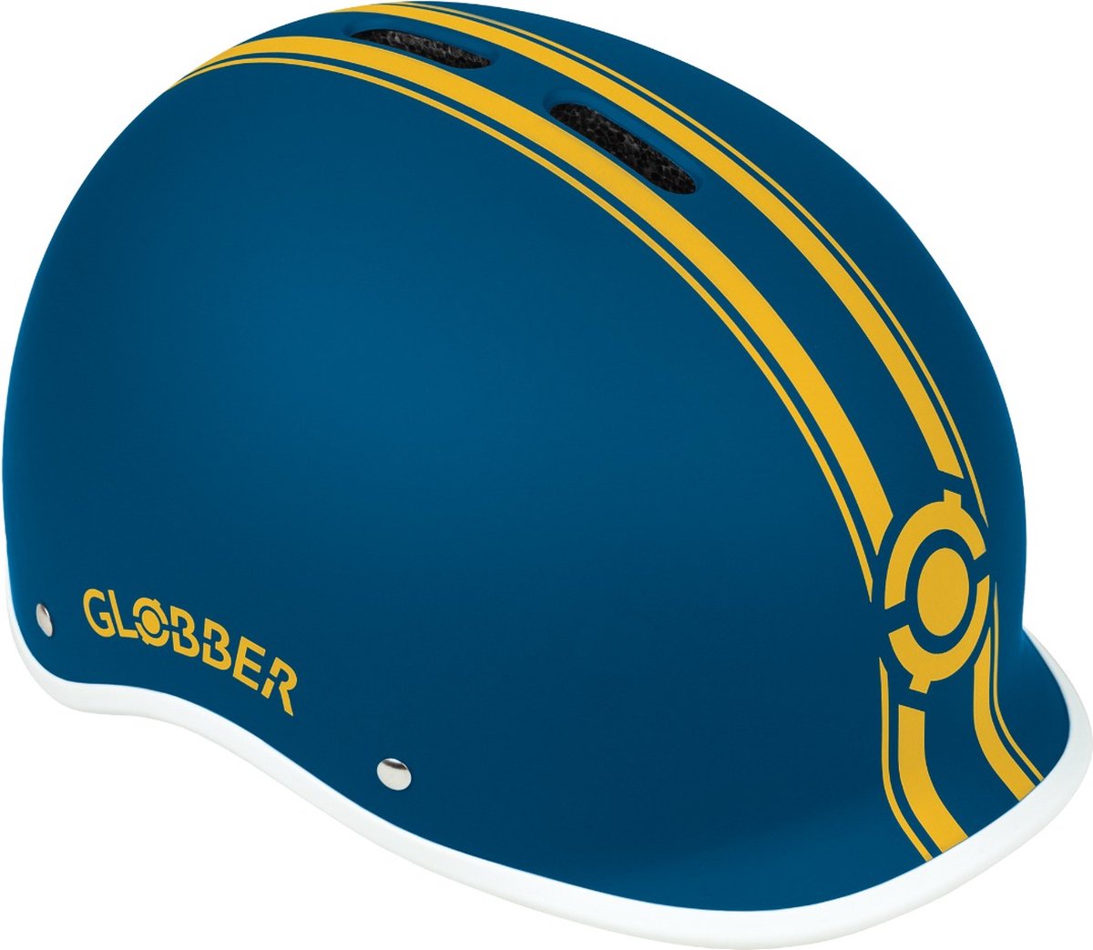 Helm – Globber Helm Urban S/M Petrol Blue – blauw – LED verlichting – ABS helm – verstelbaar – S-M 51-55 cm Helm – Globber Helm Urban S/M Petrol Blue – blauw – LED verlichting – ABS helm – verstelbaar – S-M 51-55 cm
