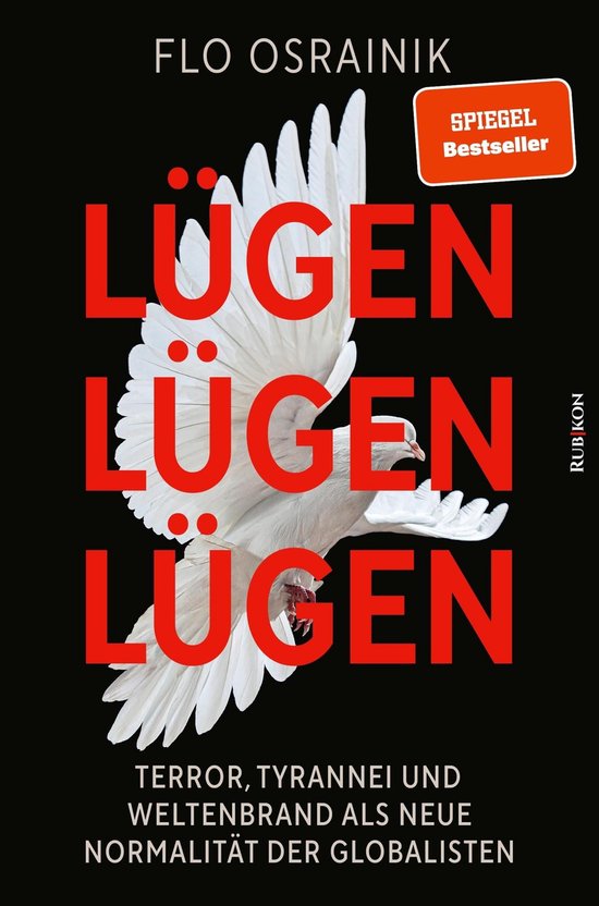 Lügen, Lügen, Lügen - cover