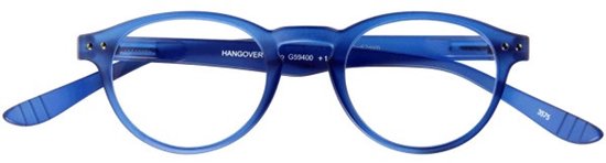Lunettes de lecture INY Hangover Panto G59400 Blue +1.00