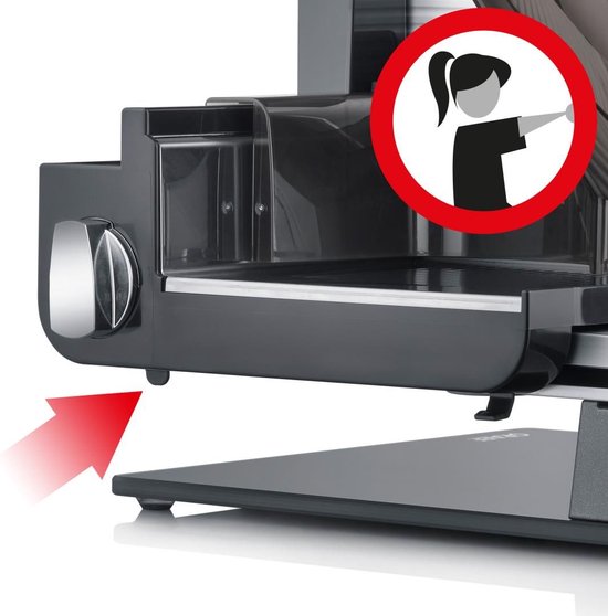 Graef Master C95 Allesschneidereisenglimmergrau Direktlieferung (MASTER M95) van Graef — afbeelding 2