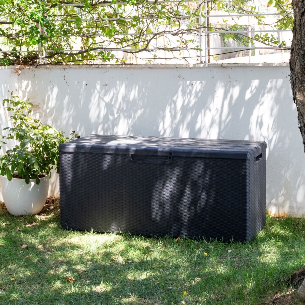 Toomax Portofino opbergbox - 340L - Antraciet