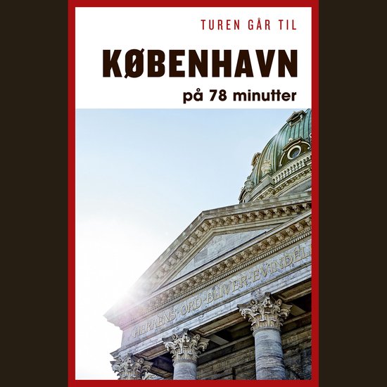 Turen går til København på 78 minutter - cover