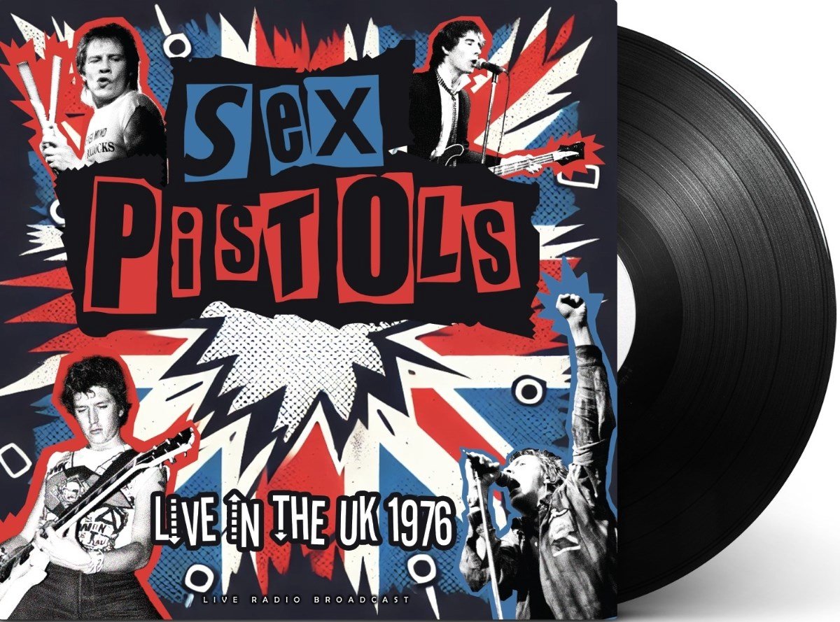 Sex Pistols - Live In The UK 1976 (LP)