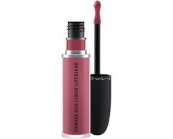 MAC Cosmetics - Powder Kiss More The Mehr-Ier Liquid Lipstick - 5ml