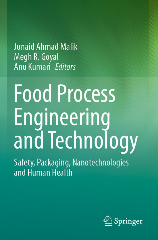 Food Process Engineering and Technology - cover