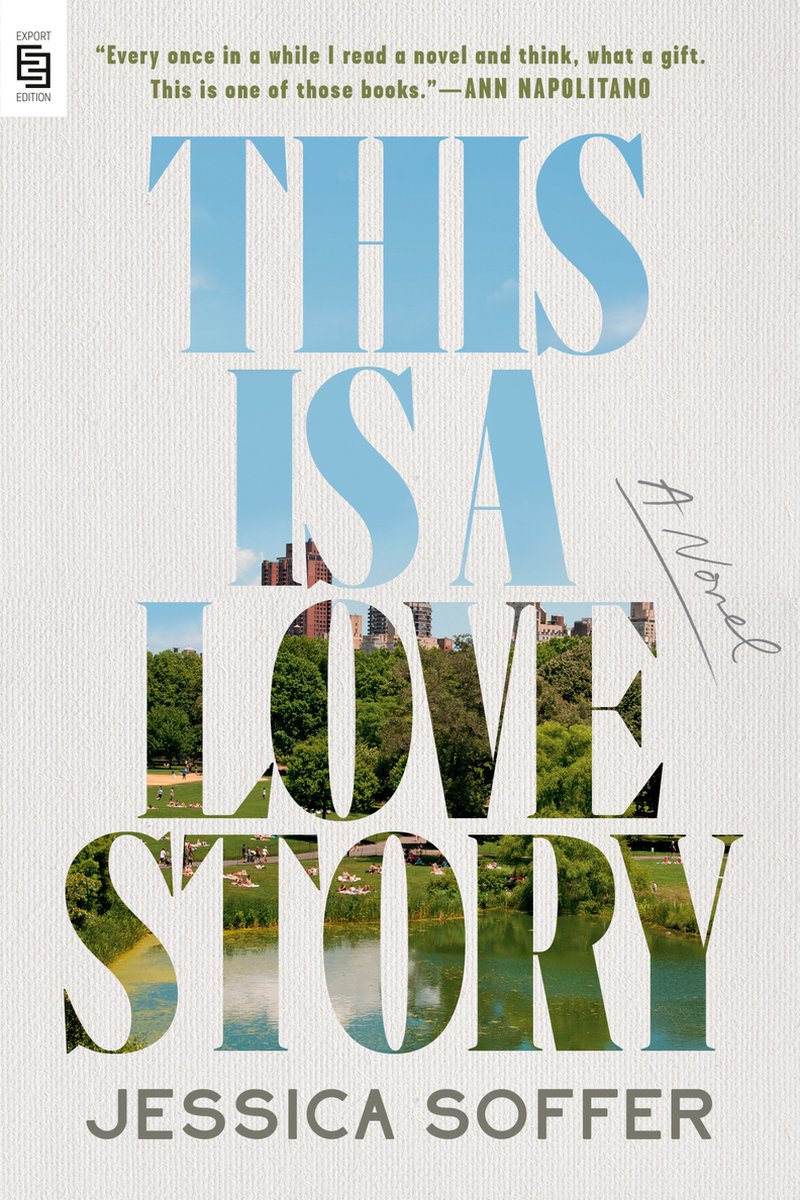 Omslag van This Is a Love Story: A Novel