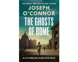 Omslag van Rome Escape Line - The Ghosts Of Rome