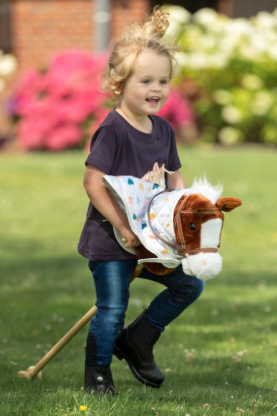Cravate HKM Abby Rose Or – Élégance Équestre Et Stock Tie Originale