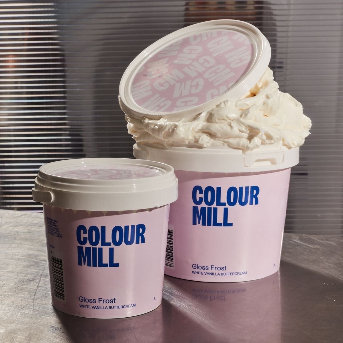 Colour Mill Witte Botercrème Gloss Frost - 1L - Zwitserse Meringue-Stijl Botercrème
