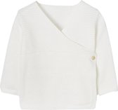 Vertbaudet Brassière bébé naissance en tricot de coton bio