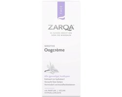 Zarqa Oogcreme Sensitive - 3 x 15 ml - Voordeelverpakking