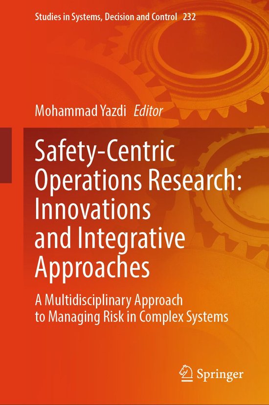 Studies in Systems, Decision and Control 232 - Safety-Centri ... - cover