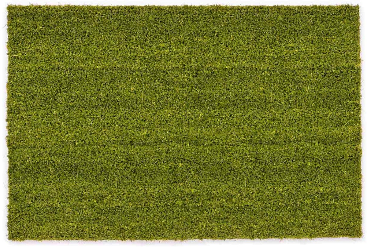 Unyqoos ® Antislip Kokosmat voor Binnen en Overdekte Buitenruimtes in Stijlvolle Kleuren groen