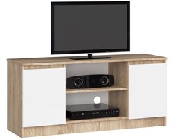 AKORD Furniture Factory OP0LRTVDABBIA001, Eiken, 2 schappen, Mat, 2 deur(en), 400 mm, 1200 mm