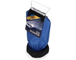 IJskrabber - Krabber Auto - IJskrabber Auto - Glaskrabber - Glasschraper - IJskrabber Met Handschoen - Beschermt Tegen De Kou! - Blauw
