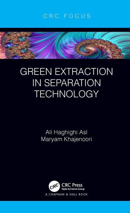 Green Extraction in Separation Technology - cover