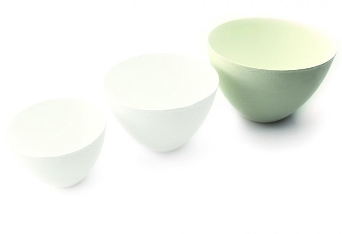 20 st. 20st. Bagastro kom hoog rond - 610ml