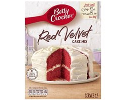 Betty Crocker Red Velvet Cake Mix 425g