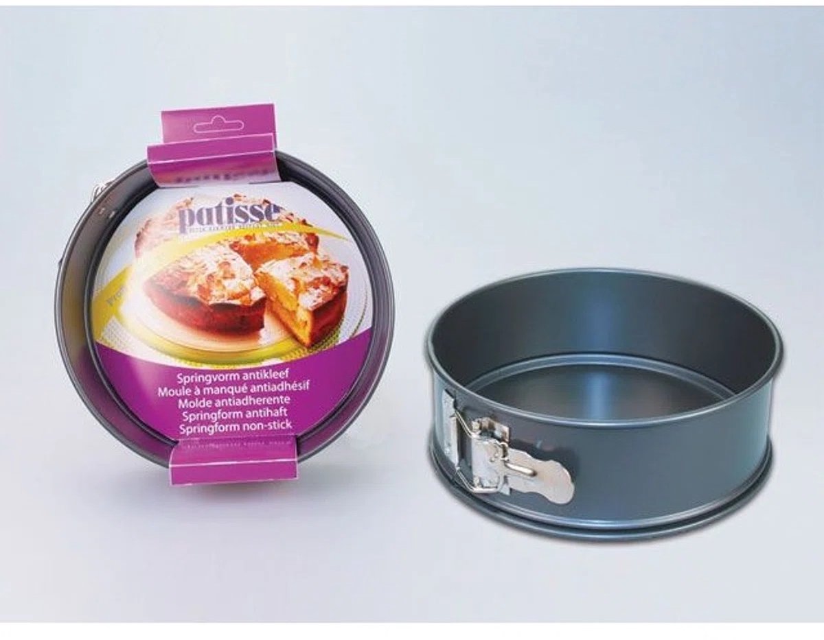 Patisse Springvorm - Diameter 28 cm - Zwart – foto 2