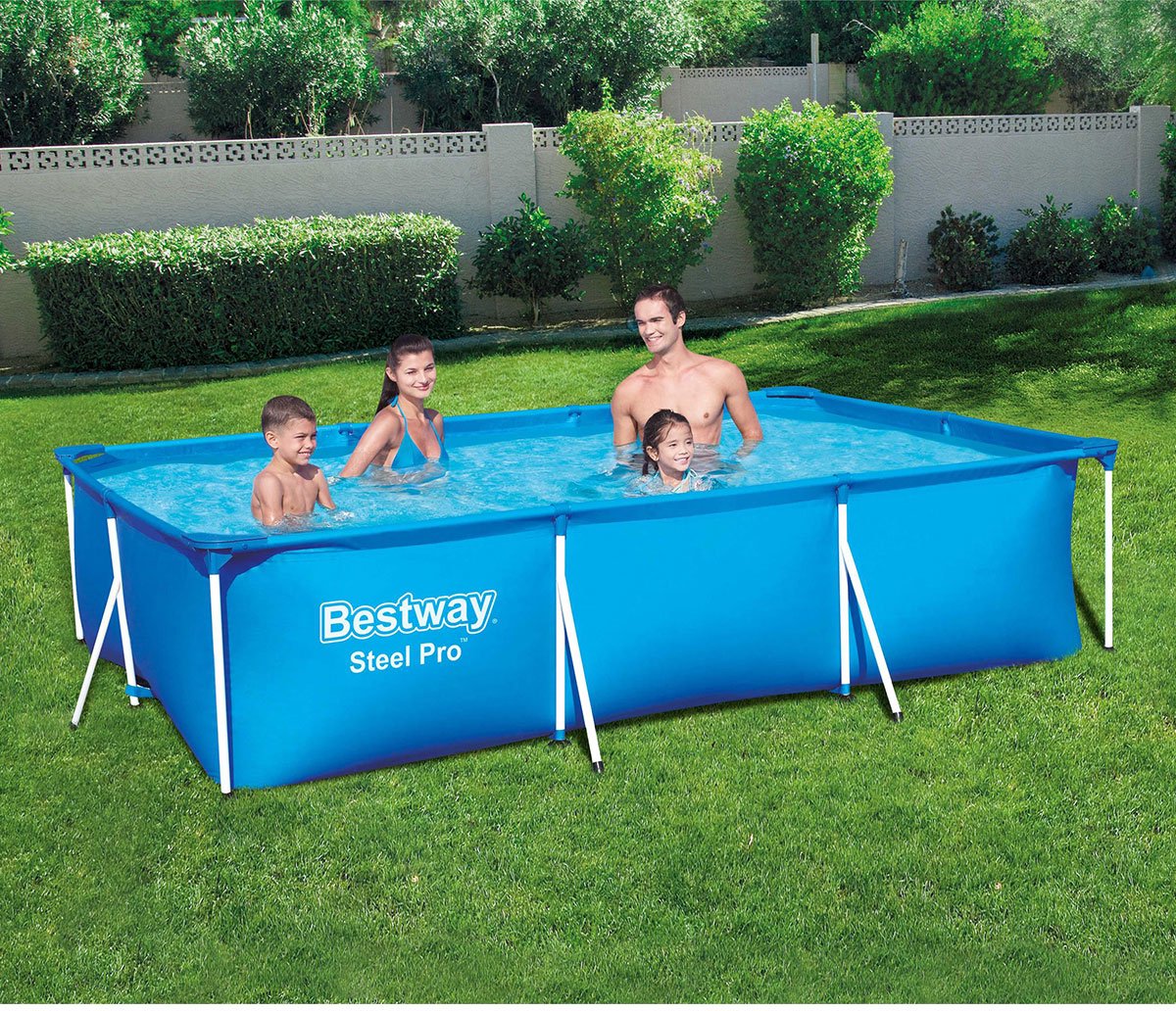 Bestway Steel Pro - 300 x 201 x 66 cm - Above-ground pool