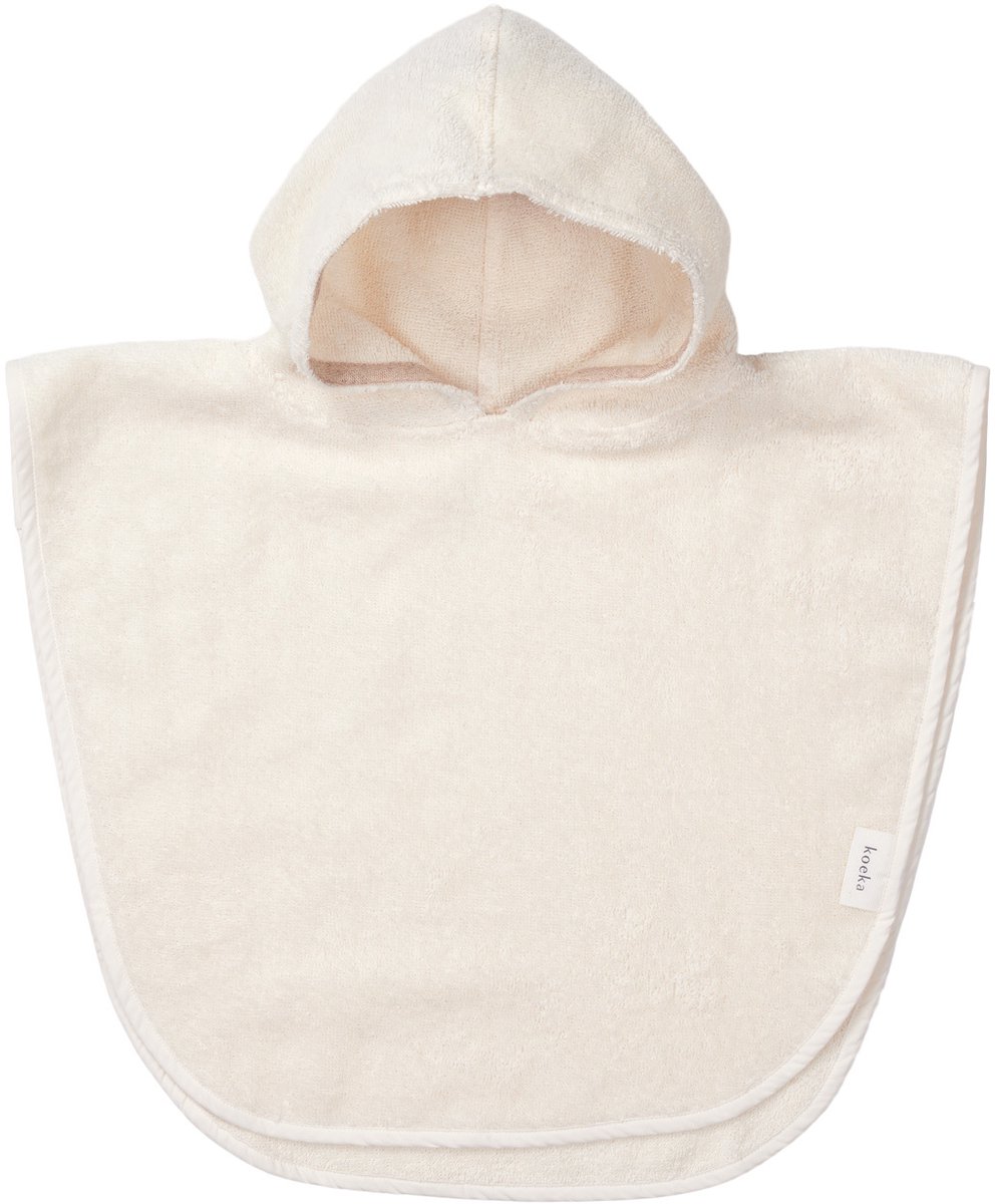 Koeka badponcho Dijon Daily warm white 74/80
