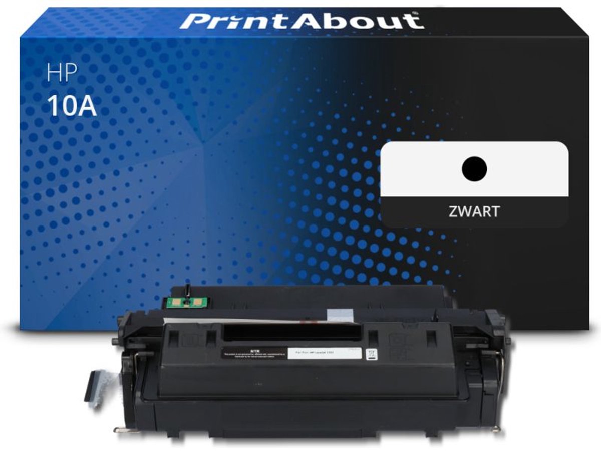 PrintAbout HP 10A (Q2610A) toner zwart