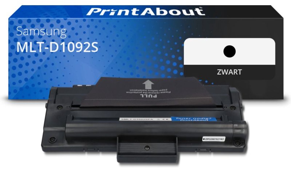 PrintAbout MLT-D1092S toner zwart compatible voor Samsung