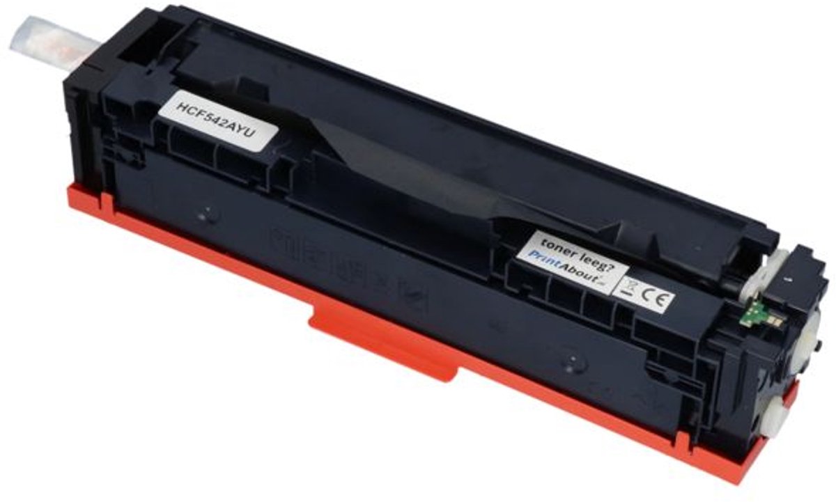 PrintAbout huismerk Toner 203A (CF542A) Geel geschikt voor HP