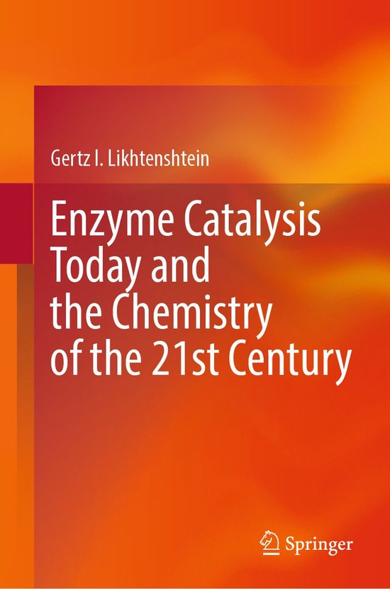 Chemistry and Material Science (R0) - Enzyme Catalysis Today ... - cover
