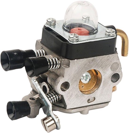 Carburateur met pakking compatibel met Stihl HS45 4228 120 0608 C1Q-S169 heggenschaar van Merkloos	 — afbeelding 3
