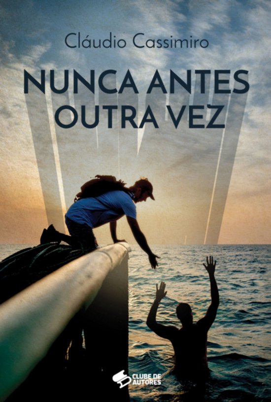 Nunca Antes Outra Vez - cover