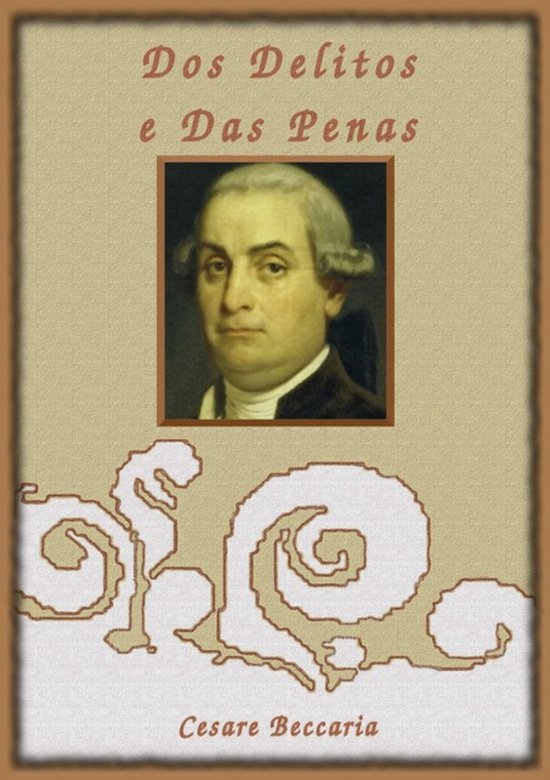 Dos Delitos E Das Penas - cover