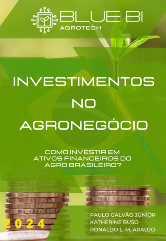 Investimentos No Agronegócio - cover