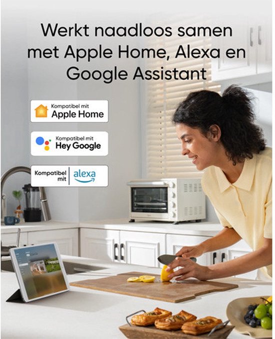 eufy Security S3 Pro Buitencamera, Add-on 2-pack - Outdoorcam - 4K Ultra HD-resolutie, MaxColor Vision™ technologie, Zonne-energie met SolarPlus™ 2.0, Compatibel met Apple HomeKit, Alexa en Google Assistant - Bundelvoordeel van Eufy — afbeelding 3