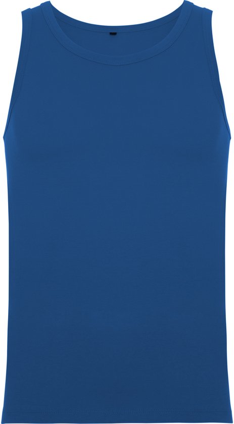 Lot de 2 chemises amples Blauw cobalt à larges bretelles pour homme, modèle Texas, taille 2XL