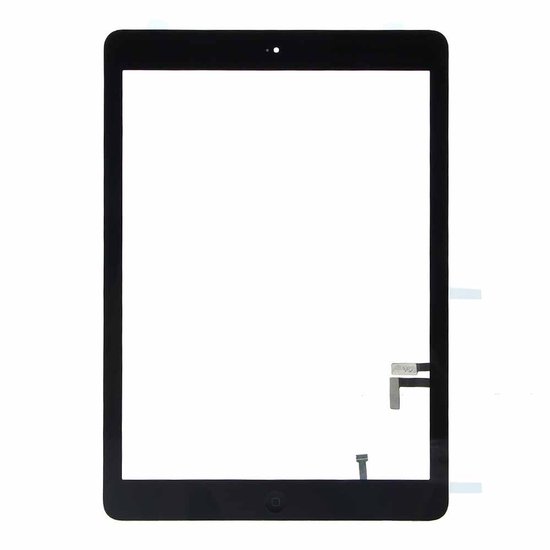 Cristal Touch IPad Mini 3 A1599 A1600 Con Bot&oacute;n Home Blanco